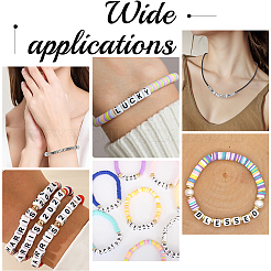 1200Pcs Opaque Acrylic Beads&nbsp;SACR-PA0001-33