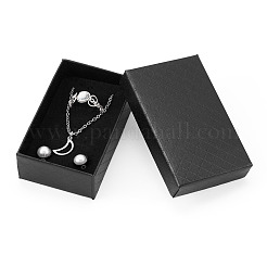 Rectangle Cardboard Paper Jewelry Box&nbsp;CON-TAC0015-01F