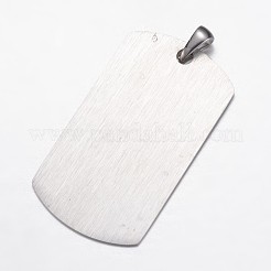 Tarnish Resistant 304 Stainless Steel Pendants&nbsp;STAS-G077-01P