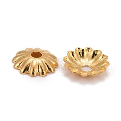 Brass Bead Cap&nbsp;X-KK-P032-06-NR
