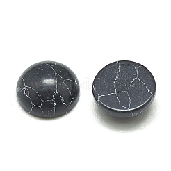 Synthetic Turquoise Cabochons&nbsp;TURQ-TAC0001-02-14mm