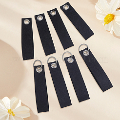30Pcs Non-Woven Fabric Keychains&nbsp;KEYC-SP0001-64A