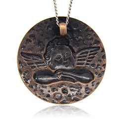 Iron Pendants&nbsp;LS-IFIN-J033-09R-NF