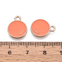Alloy & Enamel Pendants&nbsp;ENAM-T021-69G