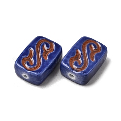 Handmade Porcelain Beads&nbsp;PORC-K010-02G
