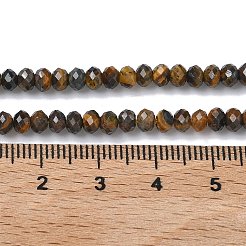 Natural Tiger Eye Beads Strands&nbsp;G-L651-B04-4x3mm-01