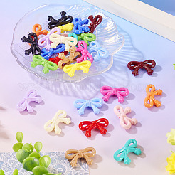 28Pcs 14 Colors Opaque Acrylic Beads&nbsp;MACR-TA0002-30