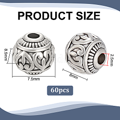 Tibetan Style Alloy Beads&nbsp;FIND-PH0060-12C
