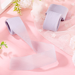 3 Rolls Frayed Polyester Ribbon&nbsp;OCOR-TA0002-97C