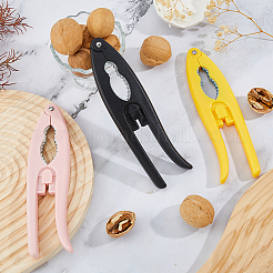 3Pcs ABS Plastic & Alloy Nut Crackers for All Nuts&nbsp;AJEW-WH0314-861