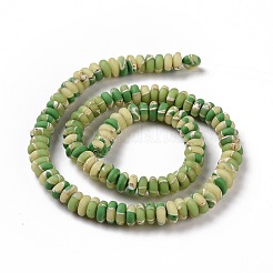 Handmade Polyester Clay Beads Strand&nbsp;X-CLAY-P001-04B