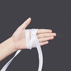 Polyester & Cotton Fabic Band&nbsp;FIND-WH0036-01