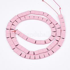 Spray Painted Non-magnetic Synthetic Hematite Beads&nbsp;G-T116-07-05