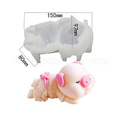 Pig Silicone Molds&nbsp;DIY-I079-04