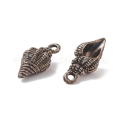 Alloy Enamel Pendants&nbsp;PALLOY-F224-07G-03