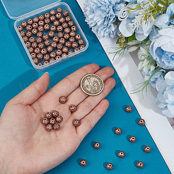 100Pcs Tibetan Style Zinc Alloy Beads&nbsp;FIND-PA0001-64