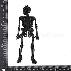 Halloween Plastic Pendants&nbsp;DJEW-K032-02A
