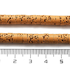 Natural Lava Rock Dyed Beads Strands&nbsp;G-K375-G10-01
