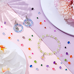 8450Pcs 2 Styles Transparent Acrylic Beads&nbsp;TACR-PH0001-84