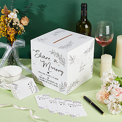 Paper Message Box&nbsp;AJEW-WH0696-371A