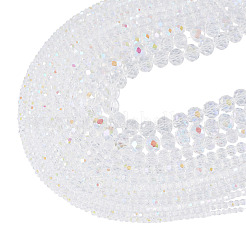 11 Strands 11 Styles Electroplate Glass Beads Strands&nbsp;EGLA-TA0003-02