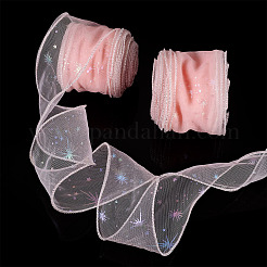 Polyester Deco Mesh Ribbons&nbsp;OCOR-TAC0024-004D