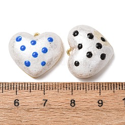 Opaque ABS Plastic Pendants&nbsp;FIND-L028-02G