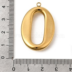 Chubby 304 Stainless Steel Pendants&nbsp;STAS-B128-07G-01
