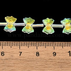 Electroplate Glass Beads&nbsp;EGLA-F163-01-AB01