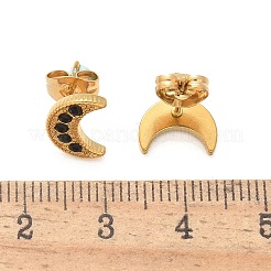 304 Stainless Steel Stud Earrings for Women&nbsp;EJEW-F361-03G