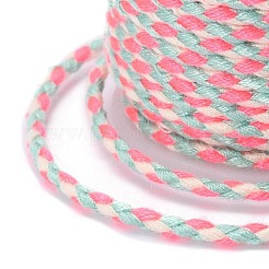 4-Ply Polycotton Cord with Metallic Thread&nbsp;OCOR-Z003-D01