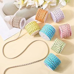 8 Rolls 8 Colors Faux Suede Cord&nbsp;LW-CL0001-01C
