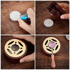 Wax Seal Stamp Set&nbsp;AJEW-WH0162-46