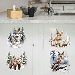 3 Sheets 3 Styles PVC Waterproof Decorative Stickers&nbsp;DIY-WH0404-335