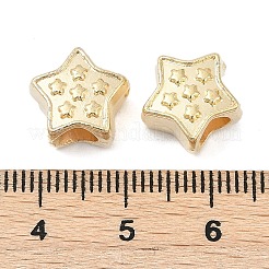 CCB Plastic Large Hole Beads&nbsp;CCB-D278-11G