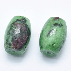Natural Ruby in Zoisite Beads&nbsp;G-P384-U22