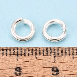 925 Sterling Silver Open Jump Rings&nbsp;STER-N017-30E-S