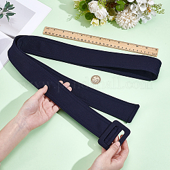 1Pc Cloth Waist Belts with Alloy Buckles for Coat&nbsp;AJEW-GF0015-07B