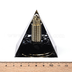 Orgonite Pyramid Resin Energy Generators&nbsp;DJEW-N003-07D