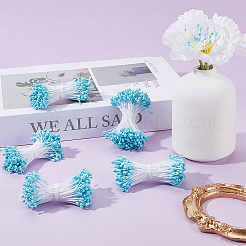 Cotton with Gypsum Artificial Flower Core for Hairpin Accessories&nbsp;DIY-WH20001-21B