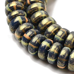 Handmade Polymer Clay Beads Strands&nbsp;CLAY-H006-03S