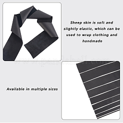 Leather Ribbons&nbsp;SRIB-WH20020-034H