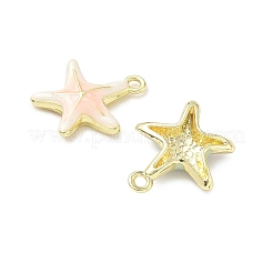 Alloy Enamel Pendants&nbsp;ENAM-G232-01G-01