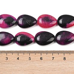 Two Tone Natural White Jade Beads Strands&nbsp;G-Z105-B01-01G