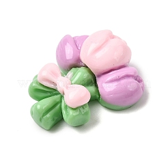 Opaque Reisn Cabochons&nbsp;RESI-L050-03B