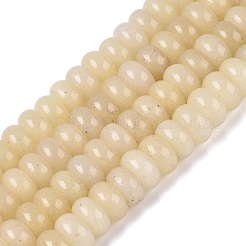 Natural White Jade Beads Strands&nbsp;G-Q613-01F-18