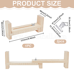 Wood Rope Knitting Fixing Tool Kit&nbsp;DIY-WH0750-001