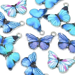 12Pcs 6 Colors Printed Alloy Pendants&nbsp;FIND-FS0001-29