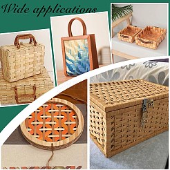 3M Flat Bamboo Wicker Strips&nbsp;FIND-WH0148-689B-1