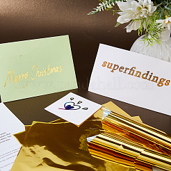 100 Sheets A4 Hot Foil Stamping Paper&nbsp;DIY-FH0010-15
